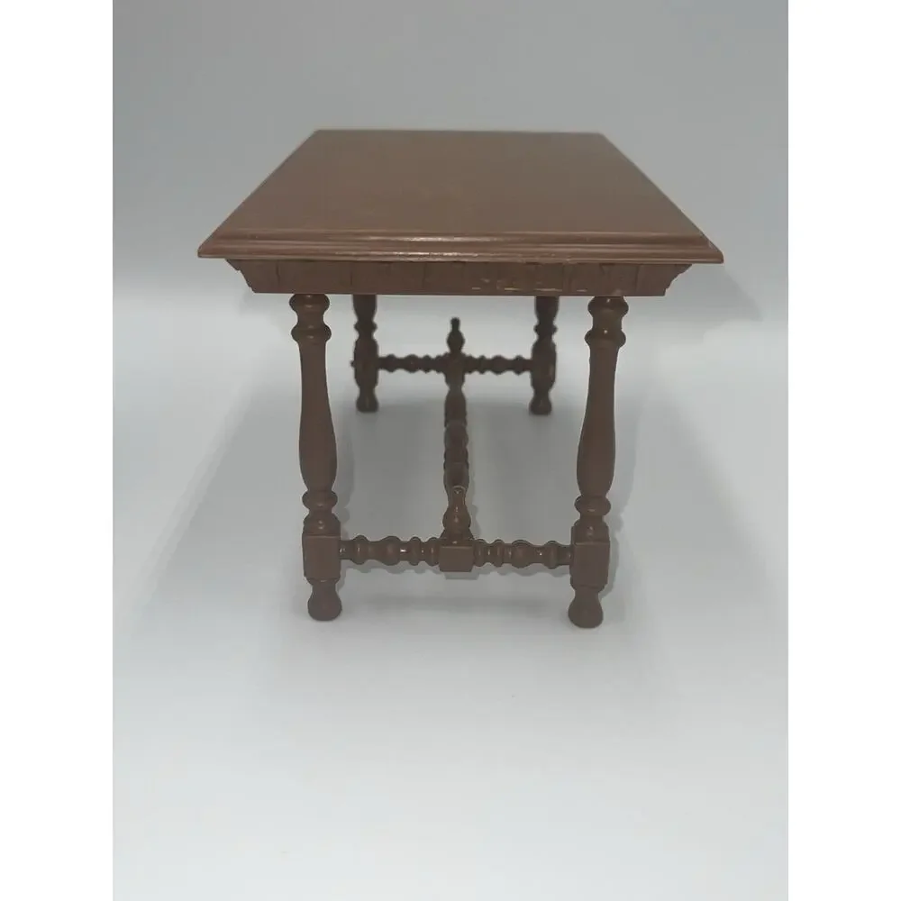 Migliorati Galba Italian Serie Principessa Dining Table & 4 Chairs 1:6‎ Scale